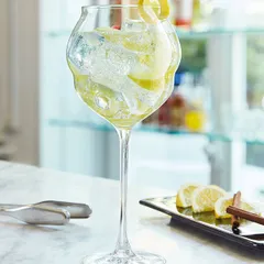 Бокал для вина «Макарон» хр.стекло 0,6л D=10,5,H=23,5см прозр., изображение 2