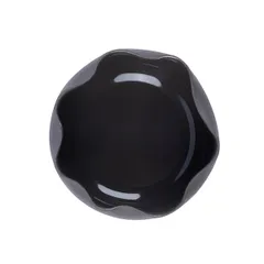 Соусник «Вейв» фарфор 150мл D=75,H=38мм черный, изображение 3