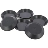 Форма для выпечки «Экзогласс» Тарталетка[12шт] пластик D=10,H=15мм