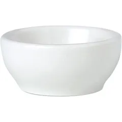 Sauce boat “Simplicity” porcelain 40ml D=65,H=30mm white