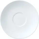 Блюдце «Классик Вайт» кост.фарф. D=16см белый