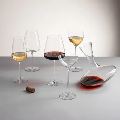 Бокал для вина «Медея» хр.стекло 450мл D=10,H=24см прозр., Объем по данным поставщика (мл): 450, изображение 4