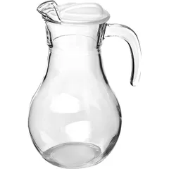 Кувшин «Бистро» с крышкой стекло 1,8л D=10,H=25,4см прозр., изображение 2