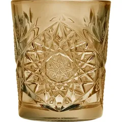 Олд фэшн (стакан) «Хобстар» стекло 355мл D=89,H=106мм охра