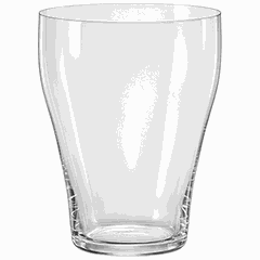 Стакан «Линеа умана» хр.стекло 430мл D=87,H=113мм прозр.