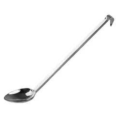 Spoon for sauce “Prootel”  stainless steel  60 ml , L=46 cm  metal.