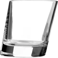 Old fashion "Pisa" glass 280ml D=74,H=101mm clear.