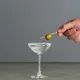 Шампанское-блюдце «Свэй» стекло 140мл D=95,H=130мм прозр., изображение 2