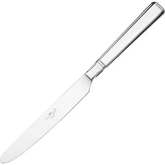 Table knife “Leonardo”  stainless steel  L=23.8 cm  silver.