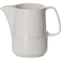 Молочник «Акапулько» фарфор 240мл D=72,H=117,L=115,B=98мм белый