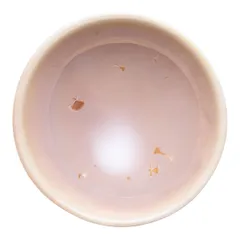 Блюдо для подачи «Фрост» фарфор D=12,H=4см коричнев., Цвет: Коричневый, Диаметр (мм): 120, Высота (мм): 40, изображение 2