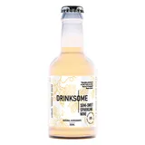 Напиток безалкогольный «Полусладкое игристое вино» стекло 200мл белый