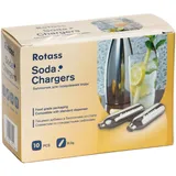 Баллончики для сифона для содовой «ROTASS»[10шт]