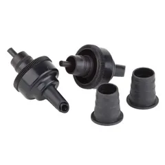 Geyser[2pcs] plastic D=3,H=7cm black