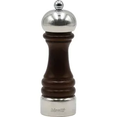 Pepper mill “Messina” beech ,H=16.5cm brown.