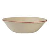 Салатник «Кларет» фарфор 0,92л D=21,H=6см бежев.,бордо