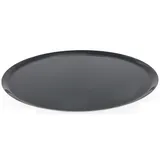 Форма для пиццы,пирога голуб.сталь D=400,H=8мм