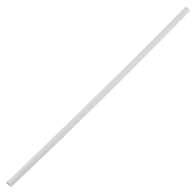 Трубочки «EcoPack»[400шт] кук. крах. D=6,H=240мм белый, Количество (шт.): 400, Цвет: Белый, изображение 8