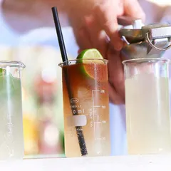 Стакан для коктейлей «Мерный» стекло 250мл D=6,H=12см, изображение 2