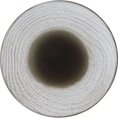 Тарелка десертная «Свелл» керамика D=215,H=25мм коричнев.