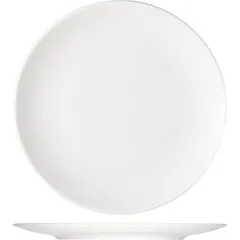 Тарелка «Опшенс» мелкая фарфор D=28,H=2см белый