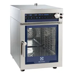 Compact steam convection oven 6GN1/1