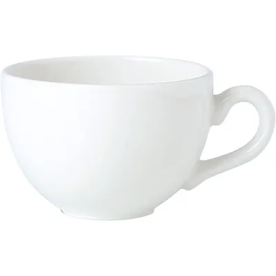Чашка кофейная «Симплисити» фарфор 85мл D=65,H=50,L=85мм белый, изображение 2