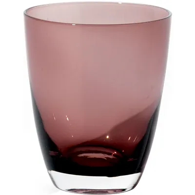 Хайбол «Тэа» стекло 300мл D=80,H=104мм розов., Цвет: Розовый