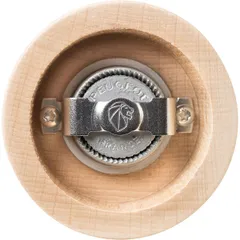 Мельница для перца «Париж» металлический механизм бук D=67,H=300мм св. дерево, изображение 2