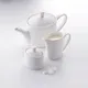 Крышка для чайника арт.C661 «Монако Вайт» фарфор ,H=6,L=10,B=8см белый, изображение 4