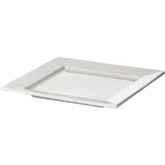 Тарелка «Кунстверк» квадратная фарфор ,H=18,L=190,B=190мм белый, изображение 3