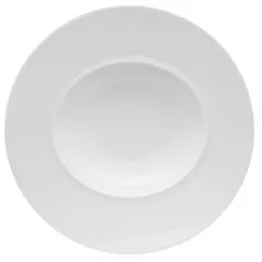 Plate porcelain 315ml D=280,H=47mm white