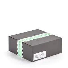 Олд фэшн (стакан) стекло 160мл D=8,H=6см зелен.,прозр., изображение 2