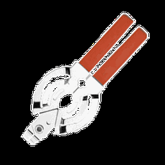 Открывалка для банок сталь,пластик D=85,L=230,B=85мм металлич.,черный