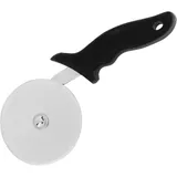 Нож для пиццы сталь нерж.,полипроп. D=10,L=24,5см черный,металлич.