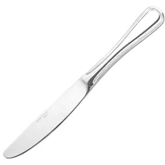 Dessert knife “Anser Basic”  stainless steel , L=21, B=2cm  metal.