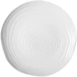 Тарелка мелкая фарфор D=26,5см белый