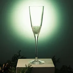 Бокал-флюте «Интуишн» хр.стекло 170мл ,H=23,5см прозр., изображение 2