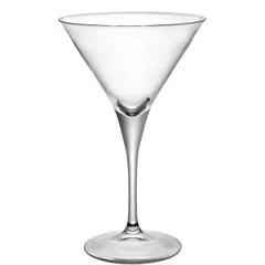 Коктейльная рюмка «Эпсилон» стекло 100мл D=80,H=146мм прозр., изображение 2