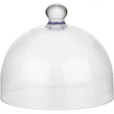 Крышка для блюда поликарбонат D=21,H=17см прозр.