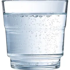 Олд фэшн (стакан) «Спираль» стекло 200мл D=77,H=77мм прозр., изображение 4
