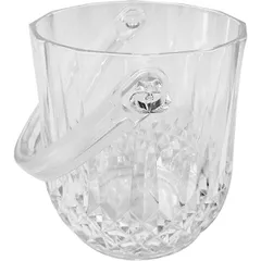 Емкость для льда пластик 1,25л D=12,5,H=14,L=14,B=12,5см прозр.