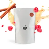 Смесь сухая для приготовления напитков «Малина-корица» для чая латте 500г картон,пластик ,H=25,L=7,B