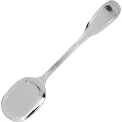 Ice cream spoon “Louvre” stainless steel ,L=135/45,B=3mm metal.