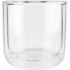 Glass for hot drinks “Prootel” double walls thermost glass 70ml D=55,H=54mm