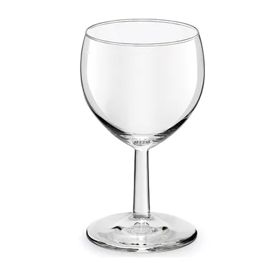 Бокал для вина «Эмбасси» стекло 251мл D=70/77,H=144мм прозр., Объем по данным поставщика (мл): 251, изображение 2
