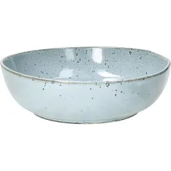 Salad bowl “Vulcania Waves” porcelain D=23cm gray