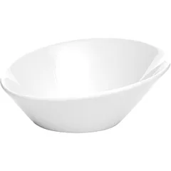 Salad bowl “Taste white”  porcelain  240 ml  D=15, H=6cm  white