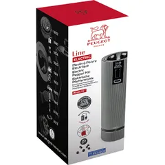 Мельница для перца «Лайн» электрическая с USB зарядкой алюмин. ,H=15см граф., изображение 2