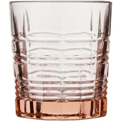 Old fashion "Dallas" glass 300ml D=86,H=96mm pink.